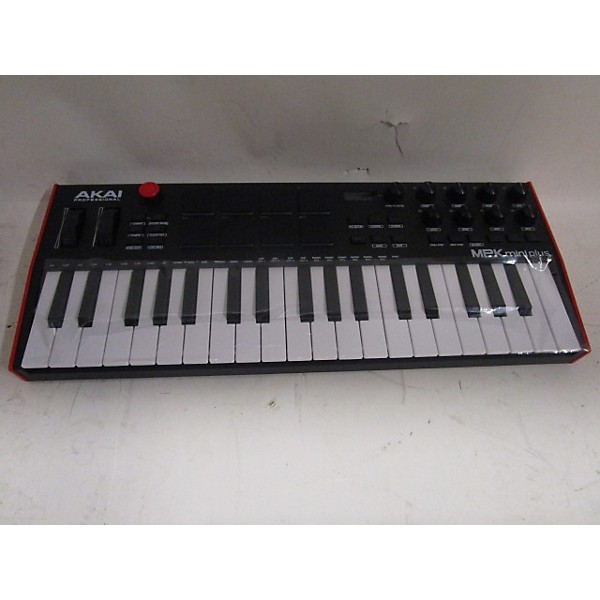 Used Akai Professional Used Akai Professional MPK Mini Plus MIDI Controller