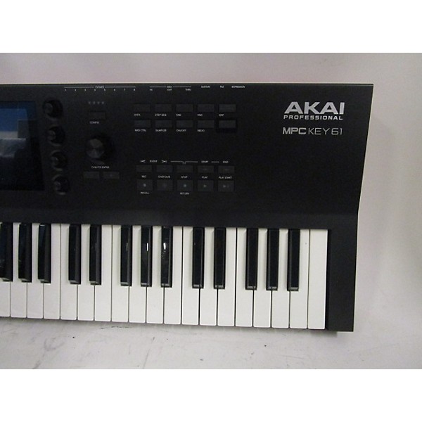 Used Akai Professional Used Akai Professional MPC Key 61 Keyboard Workstation