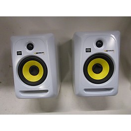 Used KRK Used KRK White Rokit 6 Generation 3 (Pair) Powered Monitor