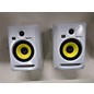 Used KRK Used KRK White Rokit 6 Generation 3 (Pair) Powered Monitor thumbnail