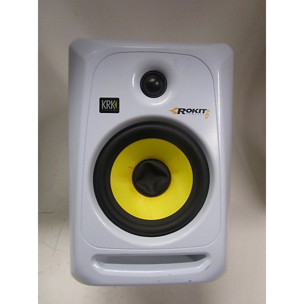 Used KRK Used KRK White Rokit 6 Generation 3 (Pair) Powered Monitor