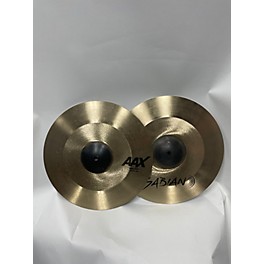 Used SABIAN Used SABIAN 14in AAX Freq Hi-Hat Pair Cymbal