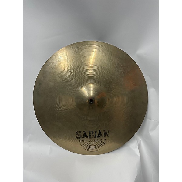 Used SABIAN Used SABIAN 20in AA Medium Heavy Ride Cymbal