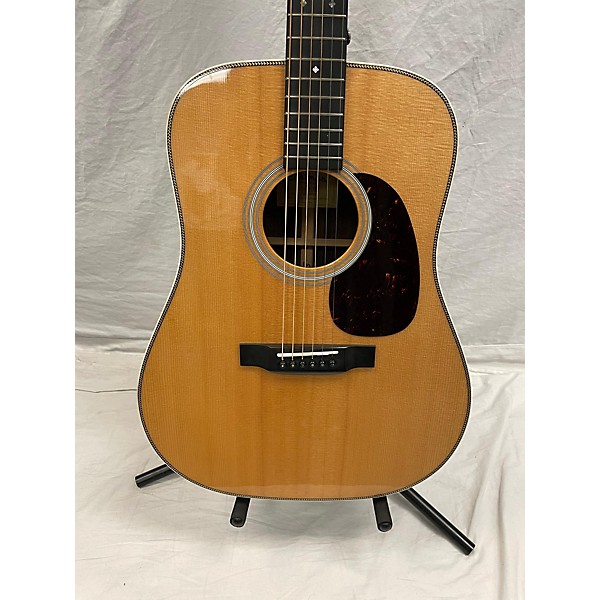 Used Eastman Used Eastman E8D-TC Natural Acoustic Guitar