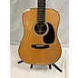 Used Eastman Used Eastman E8D-TC Natural Acoustic Guitar