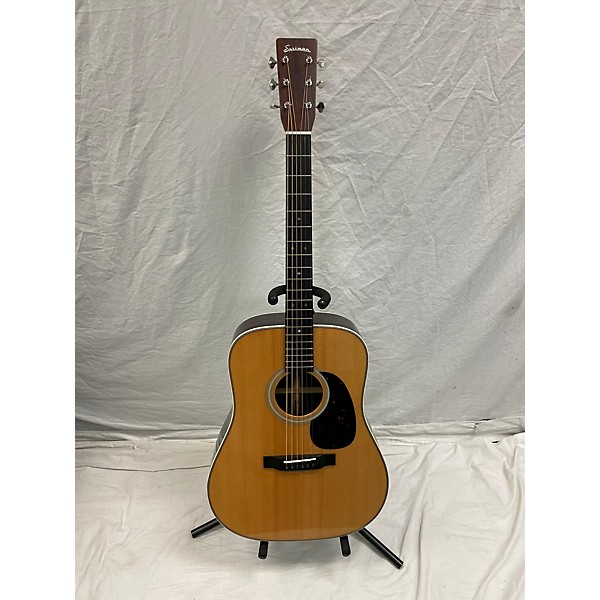 Used Eastman Used Eastman E8D-TC Natural Acoustic Guitar