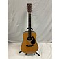 Used Eastman Used Eastman E8D-TC Natural Acoustic Guitar