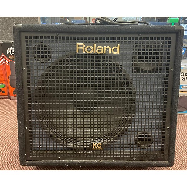 Used Roland Used Roland KC550 1x15 180W Keyboard Amp