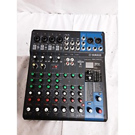 Used Yamaha Used Yamaha MG10XU 10 Channel Mixer With Effects Unpowered Mixer