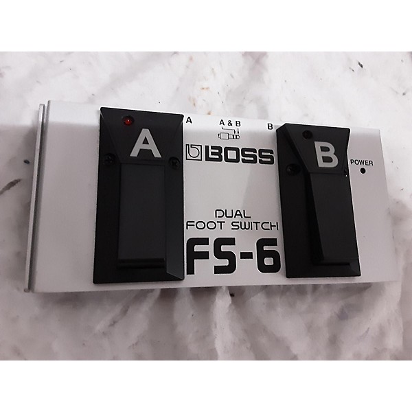 Used BOSS Used BOSS FS6 Dual Footswitch Sustain Pedal