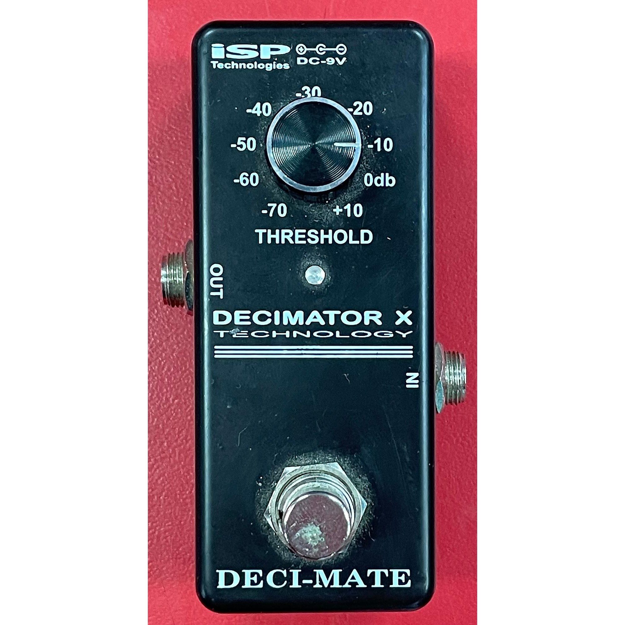 ISP TECHNOLOGIES / DECI-MATE MICRO DECIMATOR PEDAL（ノイズ