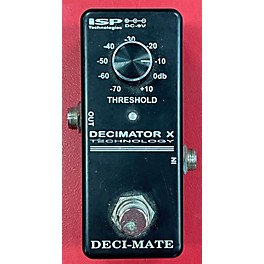 Used Isp Technologies Used Isp Technologies DECI-MATE Effect Pedal