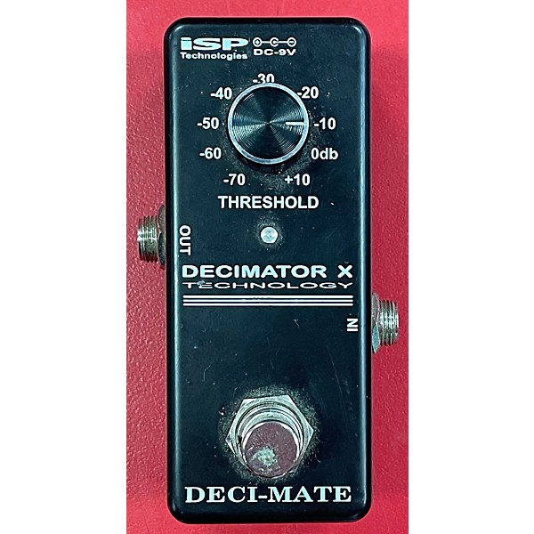 Used Isp Technologies Used Isp Technologies DECI-MATE Effect Pedal