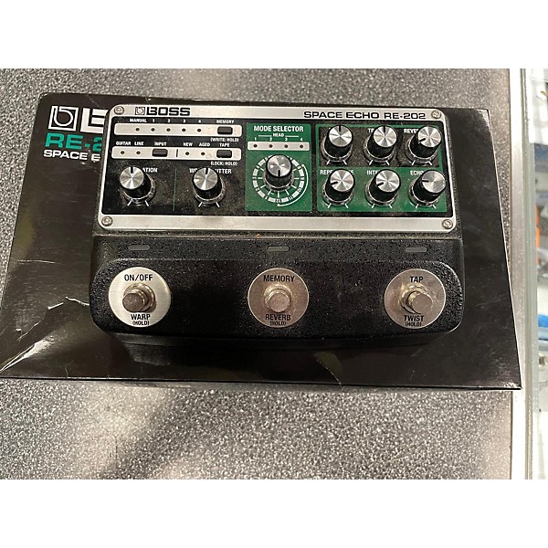 Used BOSS Used BOSS RE202 Space Echo Effect Pedal