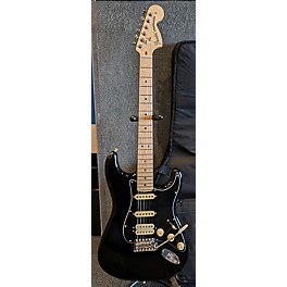 Used Fender Used Fender American Performer Stratocaster HSS Black Solid Body Electric Guitar