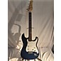 Used Jay Turser Used Jay Turser S Style Trans Blue Solid Body Electric Guitar thumbnail