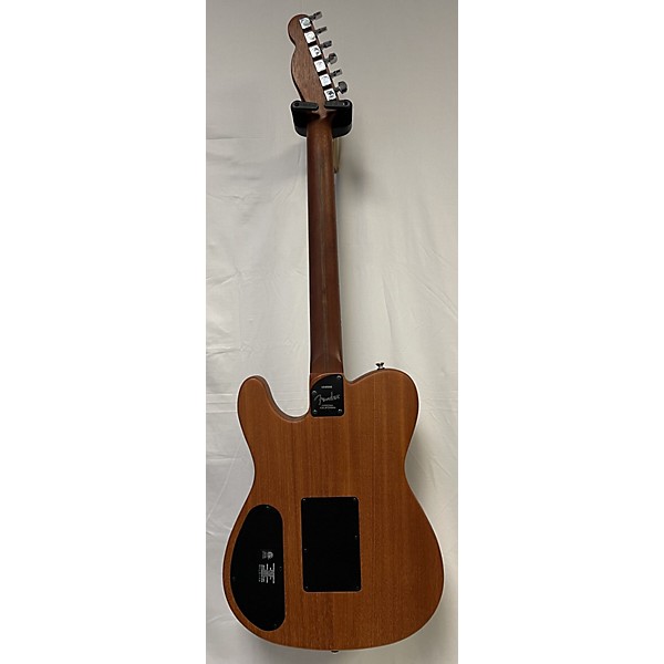 Used Fender Used 2019 Fender American Acoustasonic Telecaster Brown Sunburst Acoustic Electric Guitar