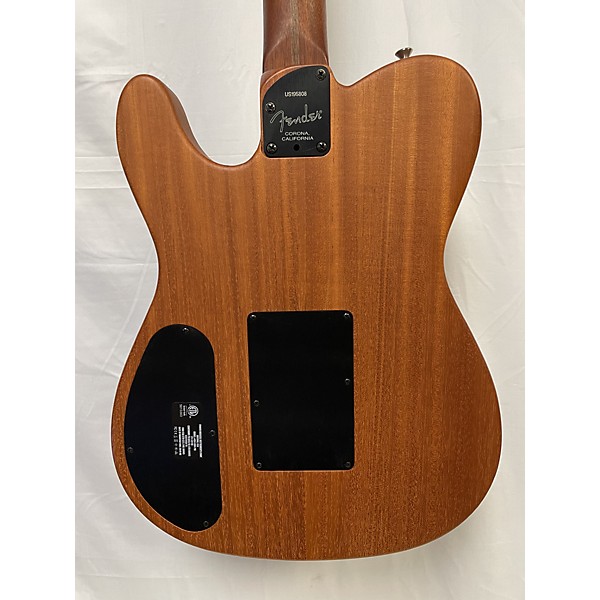 Used Fender Used 2019 Fender American Acoustasonic Telecaster Brown Sunburst Acoustic Electric Guitar