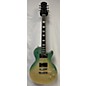 Used Epiphone Used Epiphone Les Paul Modern Figured Caribbean Blue Fade Solid Body Electric Guitar thumbnail