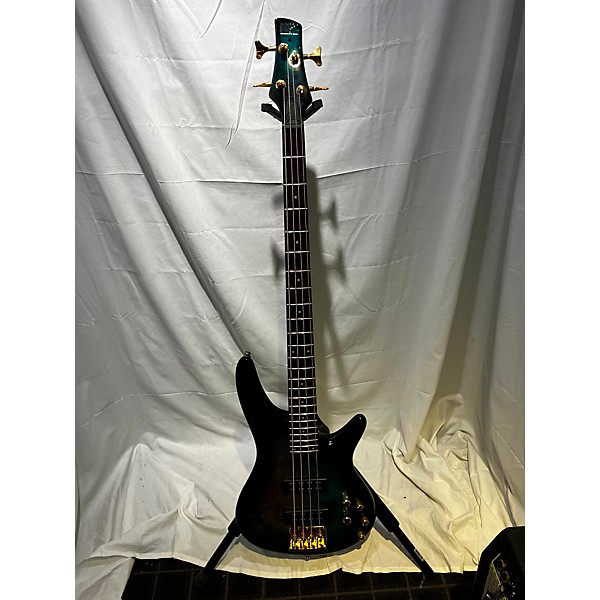 Used Ibanez Used Ibanez Sr400epbdx Tropical Seafloor Burst Electric Bass Guitar