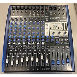 Used PreSonus Used PreSonus StudioLive AR12C Unpowered Mixer