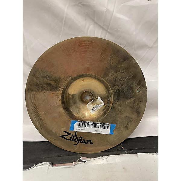 Used Zildjian Used Zildjian 10in A Custom Splash Cymbal