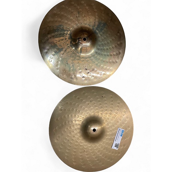 Used Zildjian Used Zildjian 14in Z Custom Hi Hat Pair Cymbal