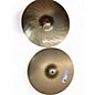 Used Zildjian Used Zildjian 14in Z Custom Hi Hat Pair Cymbal thumbnail