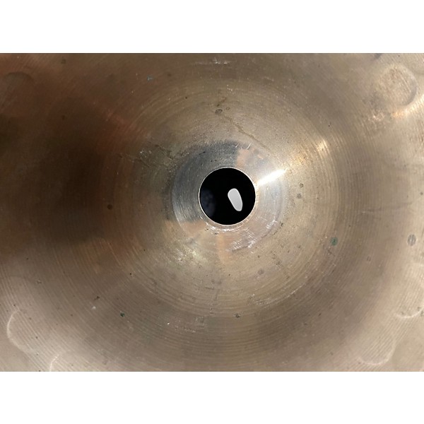 Used Zildjian Used Zildjian 14in Z Custom Hi Hat Pair Cymbal