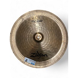 Used Zildjian Used Zildjian 18in ZBT PLUS CHINA Cymbal