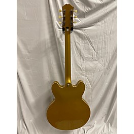 Used Epiphone Used Epiphone ES335 Pro Metallic Gold Hollow Body Electric Guitar