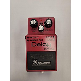 Used BOSS Used BOSS DM2W Delay Waza Craft Effect Pedal