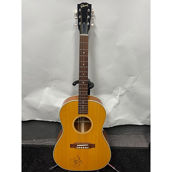 Used 2013 Gibson LG2 American Eagle Natural Acoustic Electric Guitar