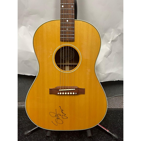 Used 2013 Gibson LG2 American Eagle Natural Acoustic Electric Guitar