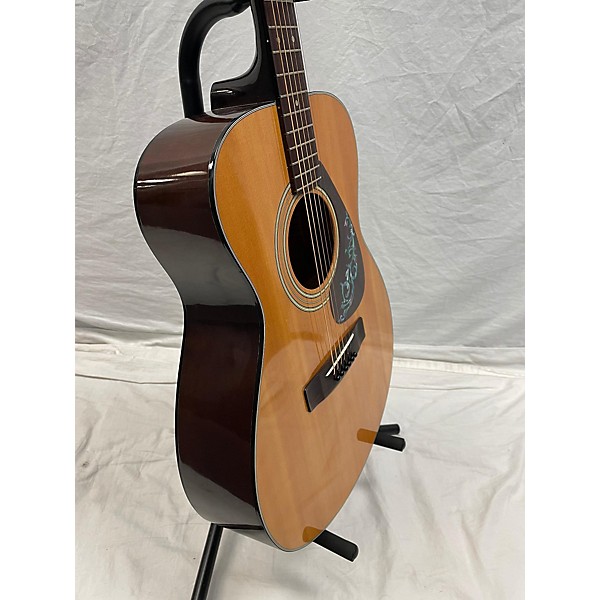 Used Yamaha Used Yamaha FG110 Natural Acoustic Guitar