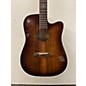 Used Alvarez Used Alvarez MDA77CEARSHB Shadow Burst Acoustic Electric Guitar