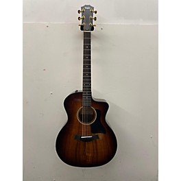 Used Taylor Used Taylor 224CEKDLX Koa Acoustic Electric Guitar