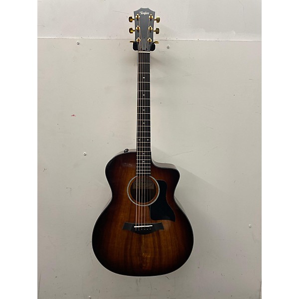 Used Taylor Used Taylor 224CEKDLX Koa Acoustic Electric Guitar