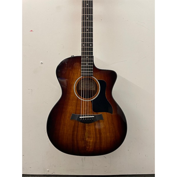 Used Taylor Used Taylor 224CEKDLX Koa Acoustic Electric Guitar