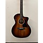 Used Taylor Used Taylor 224CEKDLX Koa Acoustic Electric Guitar