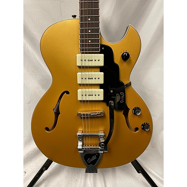 Used Guild Used Guild SF-1 JET 90 Gold Hollow Body Electric Guitar