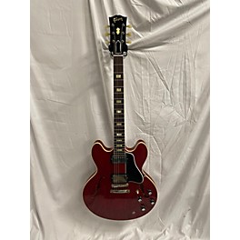 Used Gibson Used Gibson CUSTOM 1964 REISSUE ES-335 CHERRY RED Hollow Body Electric Guitar