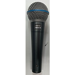 Used Shure Used Shure Beta 58A Dynamic Microphone