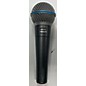 Used Shure Used Shure Beta 58A Dynamic Microphone thumbnail