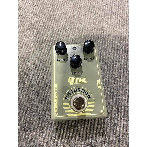 Used Dolamo Used Dolamo Distortion Effect Pedal