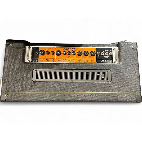 Used Used Orange Amplifiers Rockerverb 50 MKIII 2x12 Tube Guitar Combo Amp