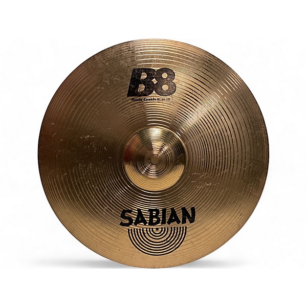 Used SABIAN Used SABIAN 18in B8 Rock Crash Cymbal