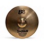 Used SABIAN Used SABIAN 18in B8 Rock Crash Cymbal thumbnail