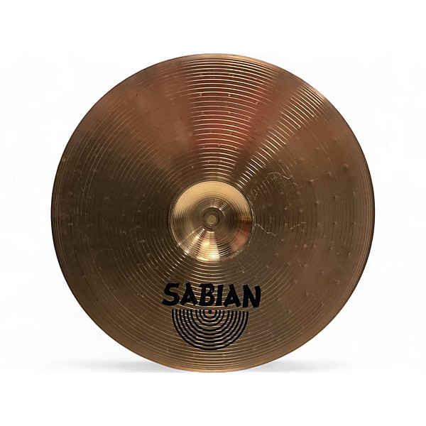 Used SABIAN Used SABIAN 18in B8 Rock Crash Cymbal