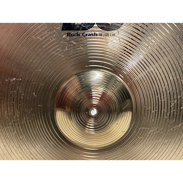 Used SABIAN Used SABIAN 18in B8 Rock Crash Cymbal